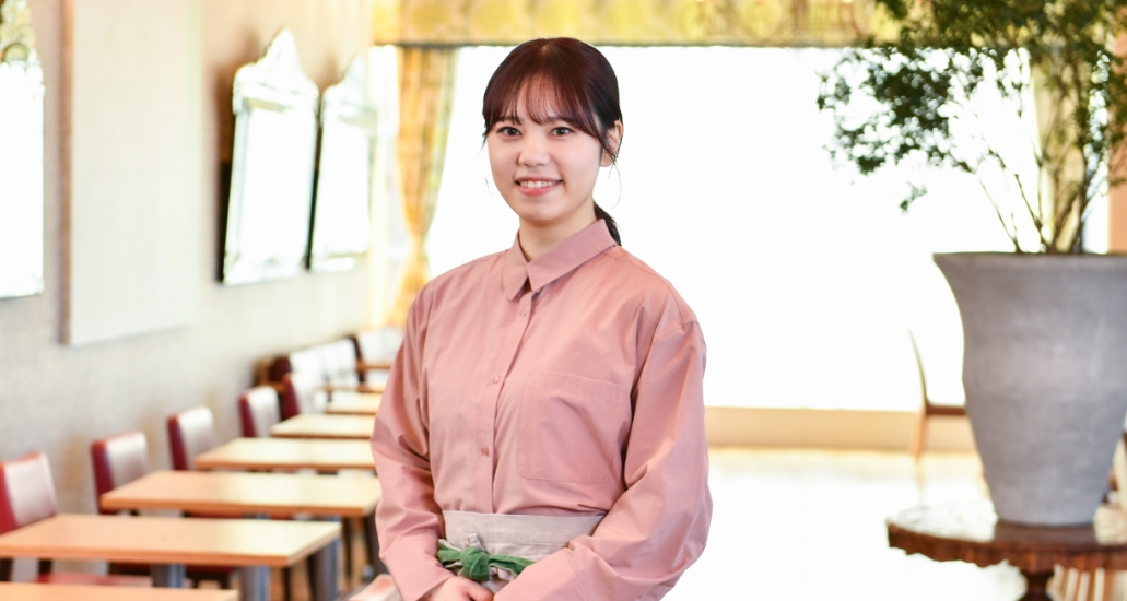 親しみやすい接客をしながらも、より細かな配慮やサービスを大切に