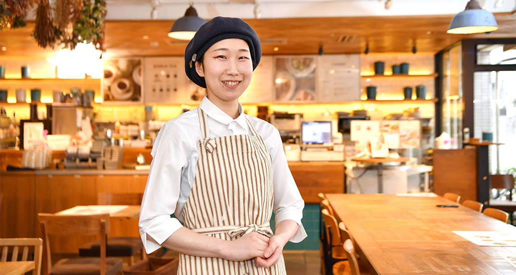 自分の理想と店舗のイメージが重なった